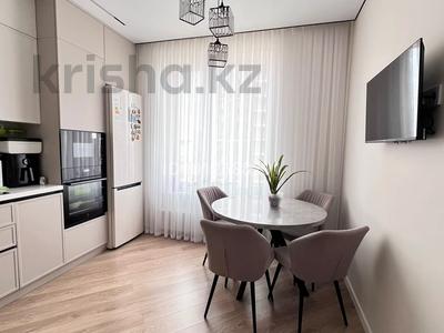 2-комнатная квартира · 70 м² · 13/20 этаж, Нажимеденова 7 за 56 млн ₸ в Астане, Алматы р-н
