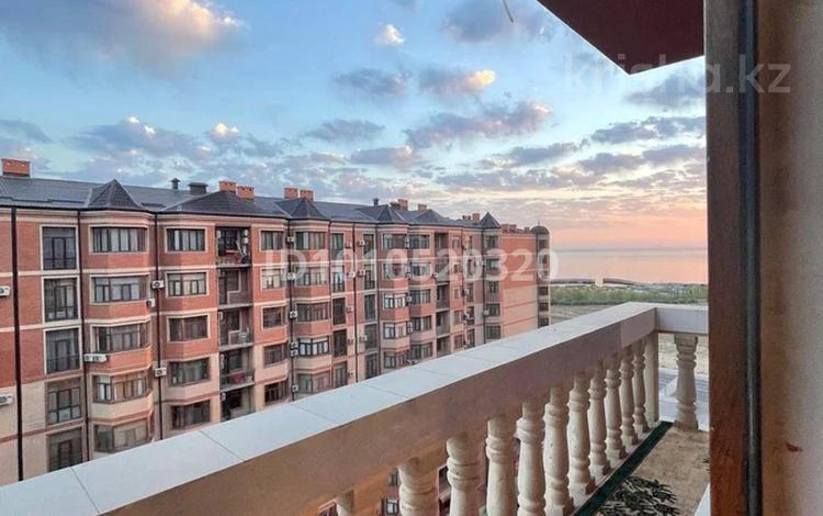 2-комнатная квартира · 75 м² · 12/14 этаж, 17-й мкр, ​17-й микрорайон 6 за 45 млн ₸ в Актау — фото 2