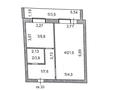 2-бөлмелі пәтер · 50.7 м² · 4/5 қабат, Дулатова, бағасы: 22.5 млн ₸ в Кокшетау — фото 9