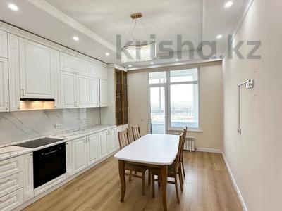 3-комнатная квартира · 110 м² · 12/16 этаж, Утеген батыра 11 за 83 млн ₸ в Алматы, Ауэзовский р-н