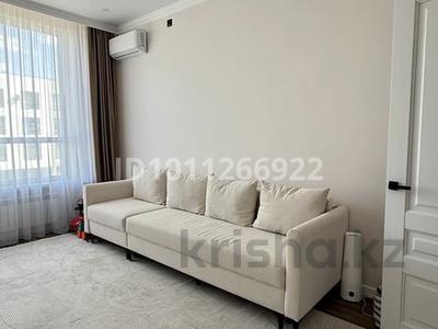 2-бөлмелі пәтер · 56.7 м² · 11/12 қабат, Қалдаякова — Нурмагамбетова, бағасы: 46 млн ₸ в Астане, Сарайшык р-н