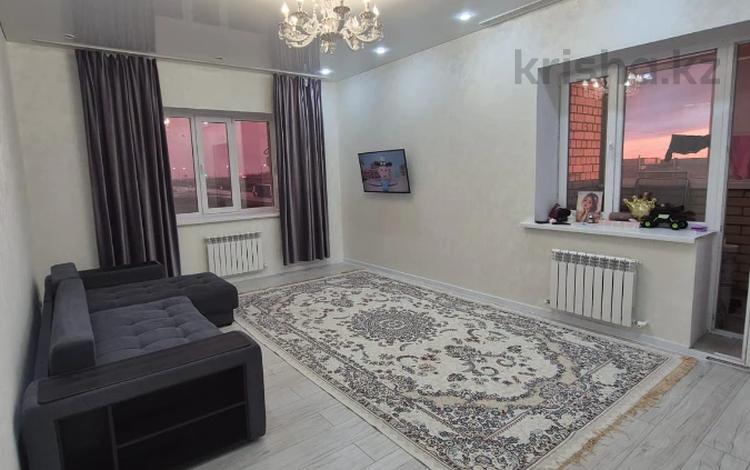 2-комнатная квартира · 80 м² · 3/5 этаж, Батыс-2 46 за 28 млн ₸ в Актобе — фото 2