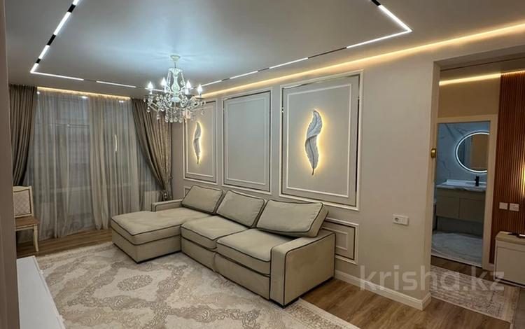 3-комнатная квартира · 70 м² · 2/12 этаж, мкр Алгабас, Омарова 1 за 350 000 ₸ в Алматы, Алатауский р-н — фото 2