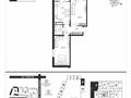 2-бөлмелі пәтер · 79.1 м² · 10/16 қабат, Утеген батыра — Район Сайрана, бағасы: 53 млн ₸ в Алматы, Ауэзовский р-н — фото 14