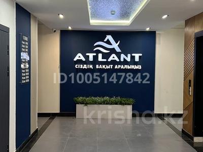 2-бөлмелі пәтер · 51 м² · 9/12 қабат, мкр Туран-2, Туркия 1/10 — ЖК Атлант. 4 корпус 9 этаж предчистоввя отделка кодовая дверь замок с отпечатком пальца евродвушка на этаже 3 лифта, бағасы: 27 млн ₸ в Шымкенте, Каратауский р-н