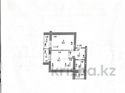 2-комнатная квартира · 60 м² · 7/12 этаж, ​Улица Шамши Калдаяков, 46 46 за 24.9 млн ₸ в Астане, Сарайшык р-н