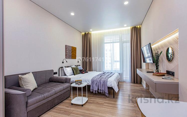 1-комнатная квартира · 30 м² · 10/16 этаж, Розыбакиева 197/2 за 24 000 ₸ в Алматы, Бостандыкский р-н — фото 2