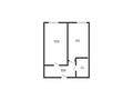 1-бөлмелі пәтер · 52.3 м² · 11/12 қабат, 19-ш/а. 28, бағасы: 19.7 млн ₸ в Актау, 19-й мкр — фото 12