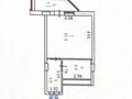 1-бөлмелі пәтер · 27 м² · 11/16 қабат, Тлендиева 15/3, бағасы: 13 млн ₸ в Астане, Сарыарка р-н — фото 11