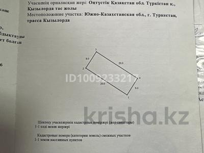 Свободное назначение, офисы, магазины и бутики, склады, медцентры и аптеки · 160 м² за 15 млн ₸ в Туркестане