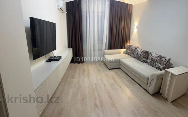 2-комнатная квартира · 60 м² · 9/9 этаж, Айманова 70 за 370 000 ₸ в Алматы, Алмалинский р-н — фото 2