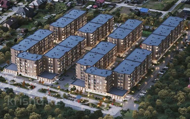 2-комнатная квартира · 55 м² · 3/6 этаж, Мкр. Кайрат уч. 377 за 23.5 млн ₸ в Алматы — фото 2