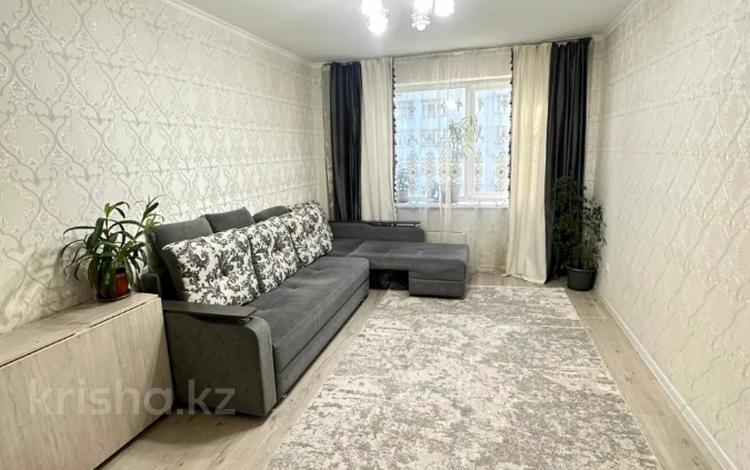 2-бөлмелі пәтер · 56 м² · 6/9 қабат, Райымбека, бағасы: 40 млн ₸ в Алматы, Жетысуский р-н — фото 2