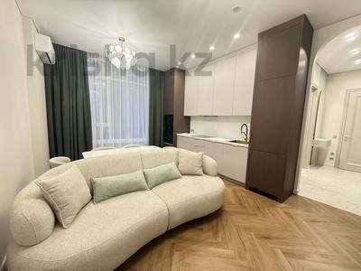 2-бөлмелі пәтер · 47 м² · 16/22 қабат, Туран, бағасы: 49 млн ₸ в Астане, Нура р-н