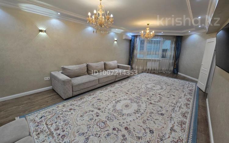 3-бөлмелі пәтер · 134.7 м² · 12/12 қабат, Рыскулбекова 28/2, бағасы: 81 млн ₸ в Алматы, Бостандыкский р-н — фото 114