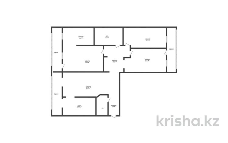 5-бөлмелі пәтер · 148 м² · 1/6 қабат, Садовая 100/2, бағасы: 95 млн 〒 в Костанае — фото 2