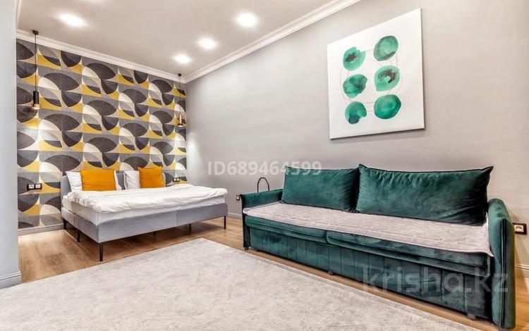 1-комнатная квартира · 45 м² · 15/18 этаж, Мангилик ел 51 за 12 000 ₸ в Астане, Есильский р-н — фото 2