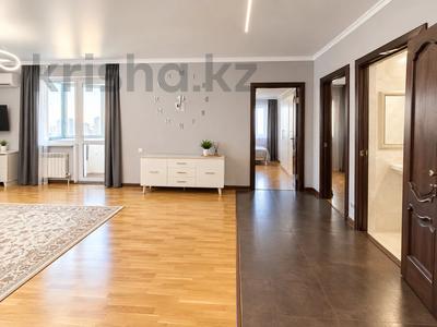 3-бөлмелі пәтер · 100 м² · 14/23 қабат, Сарайшык 5в — Байтерек, бағасы: 55 млн ₸ в Астане, Есильский р-н