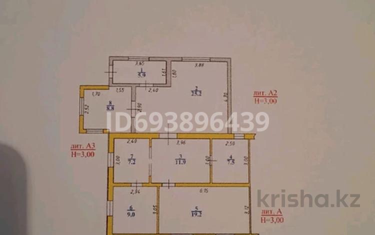 Часть дома • 3 комнаты • 94.7 м² • 7 сот., Луговая 28кв1 — Ресторан УйТолы за 25 млн 〒 в Аксае — фото 16
