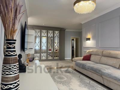 3-комнатная квартира · 100 м² · 11/12 этаж, Егизбаева за 99 млн 〒 в Алматы, Бостандыкский р-н