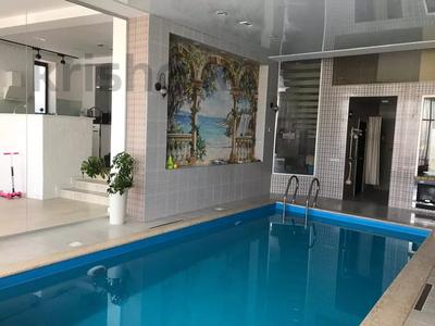 Отдельный дом · 5 комнат · 438 м² · 10 сот., мкр Каменское плато 225 — Олимпийская за 225 млн 〒 в Алматы, Медеуский р-н