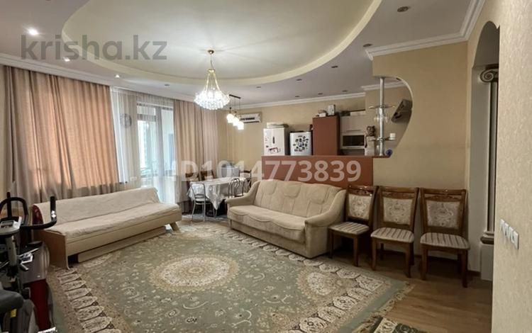 3-комнатная квартира · 100 м² · 10/13 этаж, Варламова 33 — Абая за 550 000 ₸ в Алматы, Алмалинский р-н — фото 2