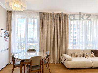 3-комнатная квартира · 80 м² · 19/28 этаж, Мангилик Ел 61 за 89.9 млн ₸ в Астане, Есильский р-н