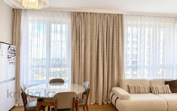 3-бөлмелі пәтер · 80 м² · 19/28 қабат, Мангилик Ел 61, бағасы: 89.9 млн ₸ в Астане, Есильский р-н — фото 2