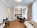 3-бөлмелі пәтер · 80 м² · 19/28 қабат, Мангилик Ел 61, бағасы: 89.9 млн ₸ в Астане, Есильский р-н — фото 2