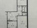 2-комнатная квартира · 54 м² · 3/5 этаж, Сазда-1, Абилхаир Хана 68/1 за 18 млн ₸ в Актобе — фото 5
