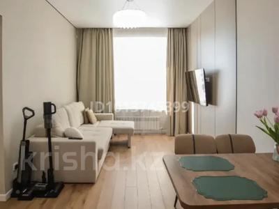 2-комнатная квартира · 40 м² · 4/12 этаж, Аль Фараби 7 — Бухар Жырау за 15 000 ₸ в Астане, Есильский р-н