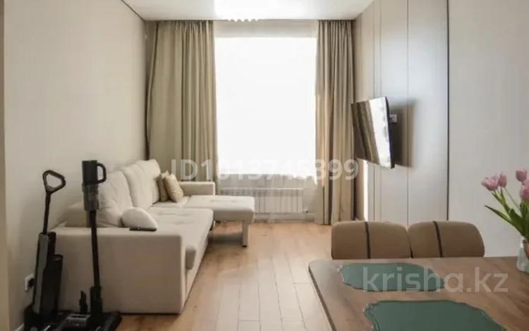 2-комнатная квартира · 40 м² · 4/12 этаж, Аль Фараби 7 — Бухар Жырау за 15 000 ₸ в Астане, Есильский р-н — фото 2