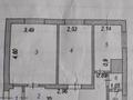 2-комнатная квартира · 50 м² · 2/2 этаж, Акбугы 4 за 17 млн ₸ в Астане, Сарыарка р-н