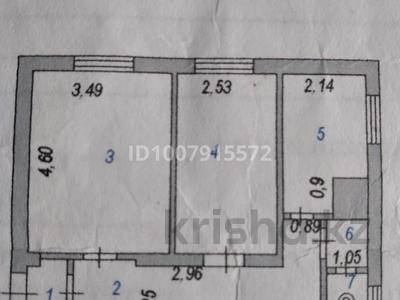 2-комнатная квартира · 50 м² · 2/2 этаж, Акбугы 4 за 17 млн ₸ в Астане, Сарыарка р-н
