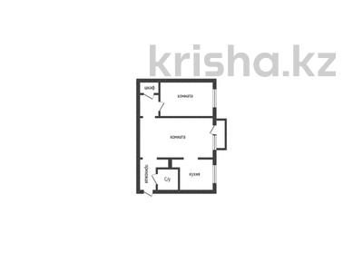 2-комнатная квартира, 45 м², 2/5 этаж, Проспект Н.НАЗАРБАЕВА — 45 АПТЕКА за 12.5 млн 〒 в Усть-Каменогорске