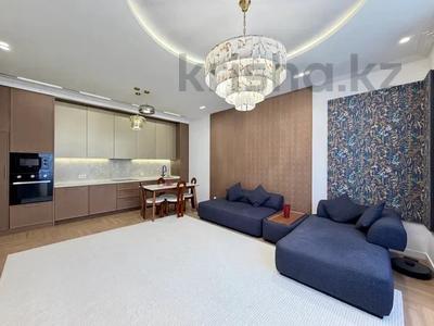 4-комнатная квартира · 106 м² · 9/17 этаж, Туран 52/5, 52/6, 52/7 — Туран Бухар жырау за 106 млн ₸ в Астане, Есильский р-н