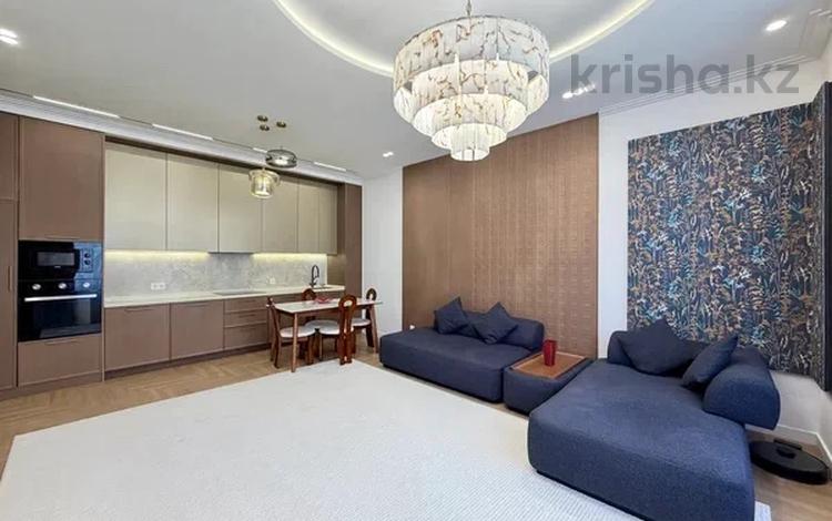 4-комнатная квартира · 106 м² · 9/17 этаж, Туран 52/5, 52/6, 52/7 — Туран Бухар жырау за 106 млн ₸ в Астане, Есильский р-н — фото 2