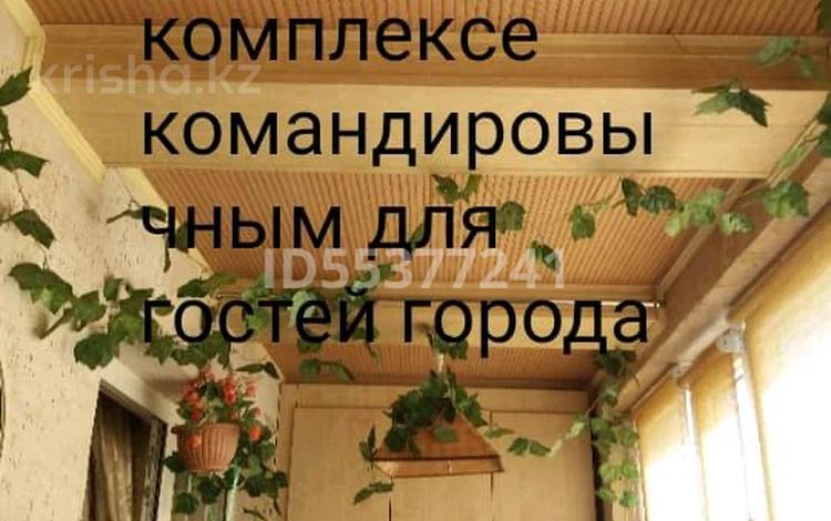 2-комнатная квартира, 75 м², 1/1 этаж посуточно, Гостевые дома 124 — Новый базар, ГОВД за 10 000 〒 в  — фото 54