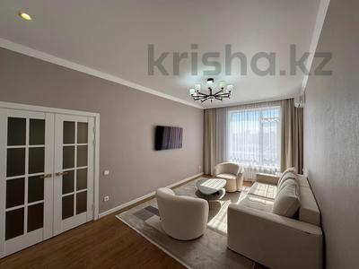 2-бөлмелі пәтер · 63 м² · 8/9 қабат, Ильяс Омарова 25, бағасы: 51 млн ₸ в Астане, Нура р-н