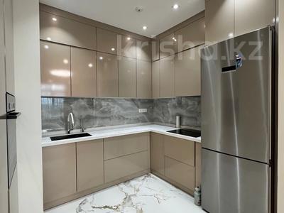 3-комнатная квартира · 77 м² · 13/23 этаж, Шамши калдаякова 3 за 550 000 〒 в Астане, Алматы р-н