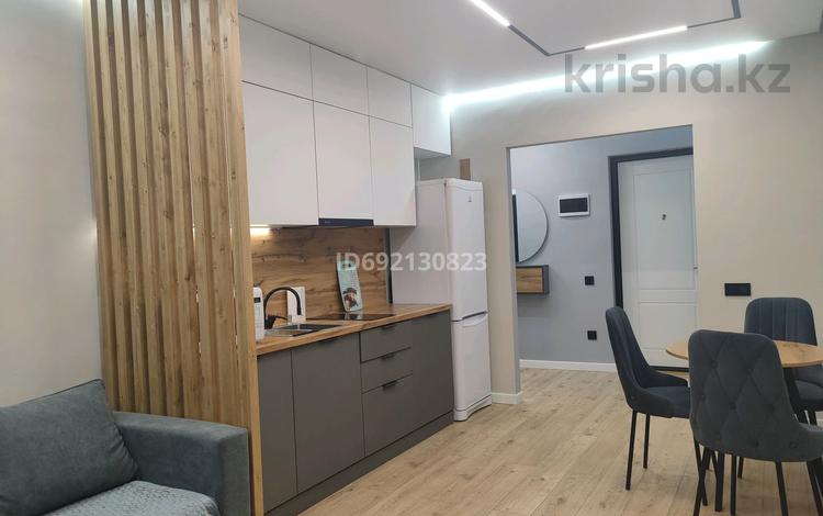1-бөлмелі пәтер · 40 м² · 9/9 қабат, Байтурсынова 2 — Нурмагамбетова, бағасы: 15 000 ₸ в Астане, Алматы р-н — фото 3