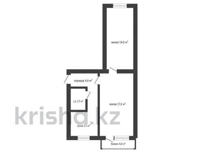 2-комнатная квартира, 45.2 м², 1/5 этаж, Привокзальный 3А 8А за 18 млн 〒 в Атырау, мкр Привокзальный-3А