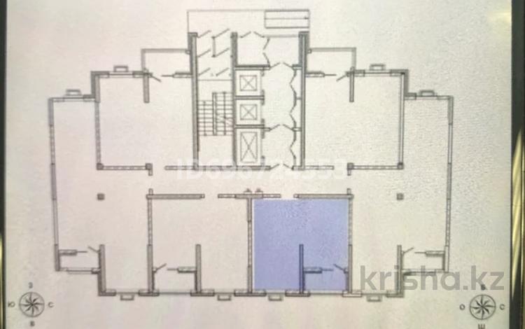 1-бөлмелі пәтер, 43 м², 8/14 қабат, Жургенова — Байтурсынова, бағасы: 15 млн 〒 в Астане, Алматы р-н — фото 2