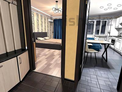 1-комнатная квартира · 41 м² · 2/9 этаж, мкр Кунаева — ОУР, упращенный режим документации для командированных за 10 000 ₸ в Уральске