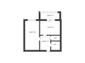2-комнатная квартира · 42 м² · 2/9 этаж, страрый аэропорт 13 за 15.5 млн 〒 в Кокшетау — фото 7