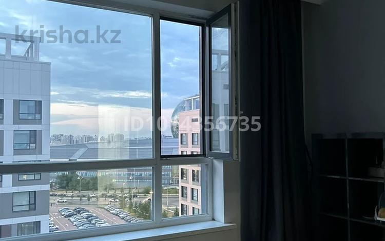 2-бөлмелі пәтер · 50 м² · 9/10 қабат, Турар Рыскулова 5/1 — Ул.Т.Рыскулова, бағасы: 340 000 ₸ в Астане, Есильский р-н — фото 2