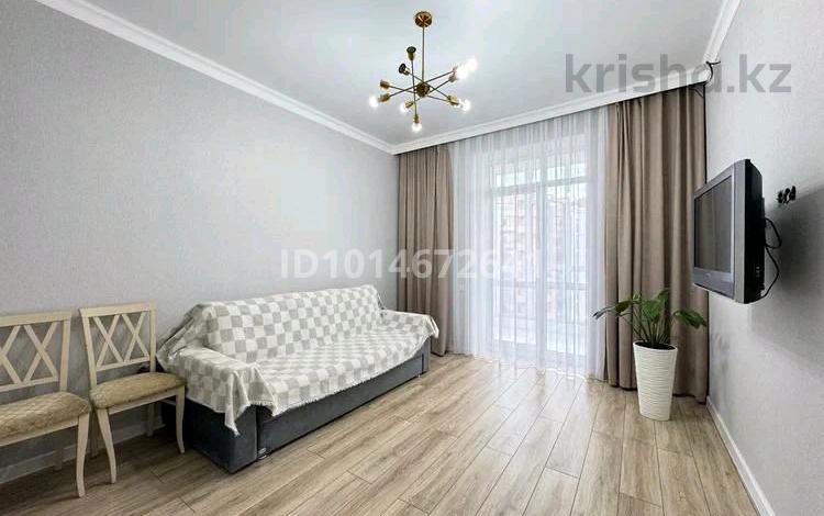 1-комнатная квартира · 39 м² · 10/12 этаж, ​Чингиз Айтматов 52 за 200 000 ₸ в Астане — фото 2