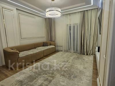 4-бөлмелі пәтер · 110.5 м² · 2/10 қабат, Бокейхана 25, бағасы: 77.5 млн ₸ в Астане, Есильский р-н