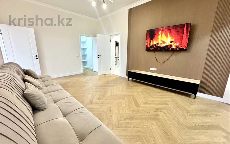 4-бөлмелі пәтер · 115 м² · 5/16 қабат, Жарокова 218 — 3 ОТДЕЛЬНЫЕ СПАЛЬНИ! ЛУЧШИЙ ВАРИАНТ, бағасы: 850 000 ₸ в Алматы, Бостандыкский р-н — фото 2