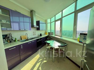 3-бөлмелі пәтер · 130 м² · 14/18 қабат, Муканова, бағасы: 95 млн ₸ в Алматы, Алмалинский р-н